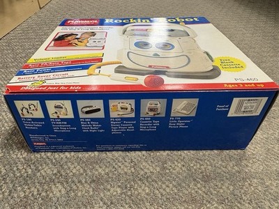 Playskool Toy Story Mr Mike Cassette Player Voice Recorder Ps-460