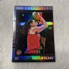 2025 Panini Chronicled Caitlin Clark HOLO FOIL # 45 Fever