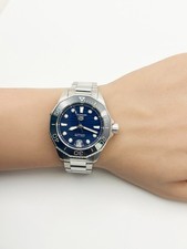 TAG Heuer Aquaracer Professional WBP231B.BA0618 Blue Dial Stainless BOX PAPER 8