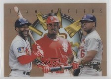 1996 Select Team Nucleus Ray Lankford Ozzie Smith Brian Jordan #2 HOF 0n2