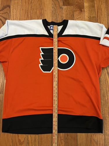 Starter Philadelphia Flyers Jersey NHL Hockey XL Eastern Conference Vintage 90s - Picture 5 of 11