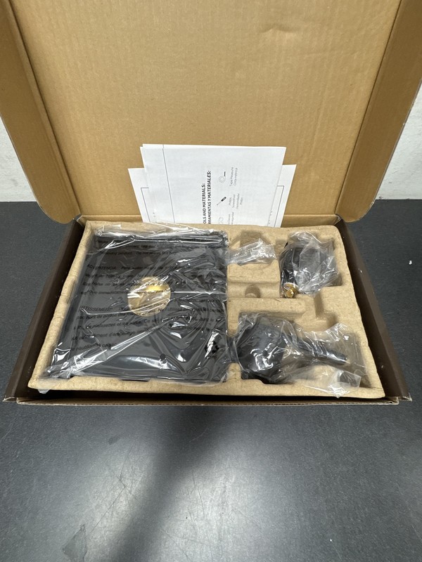 Signature Hardware 448234 Hibiscus Thermostat - missing hardware and set screw