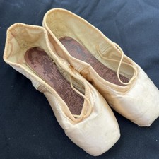 ABT Ballet dancer DANA STACKPOLE Vintage Pointe Shoes Broadway San Francisco