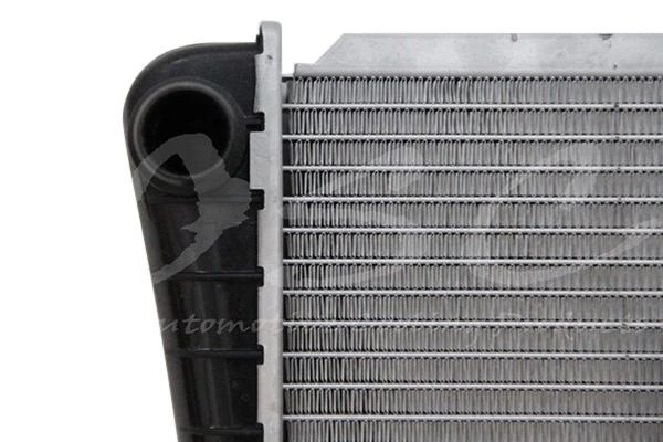 For Chevy Impala 71-79 Crossflow Engine Coolant Radiator with Transmission Oil Foto 3 de 4