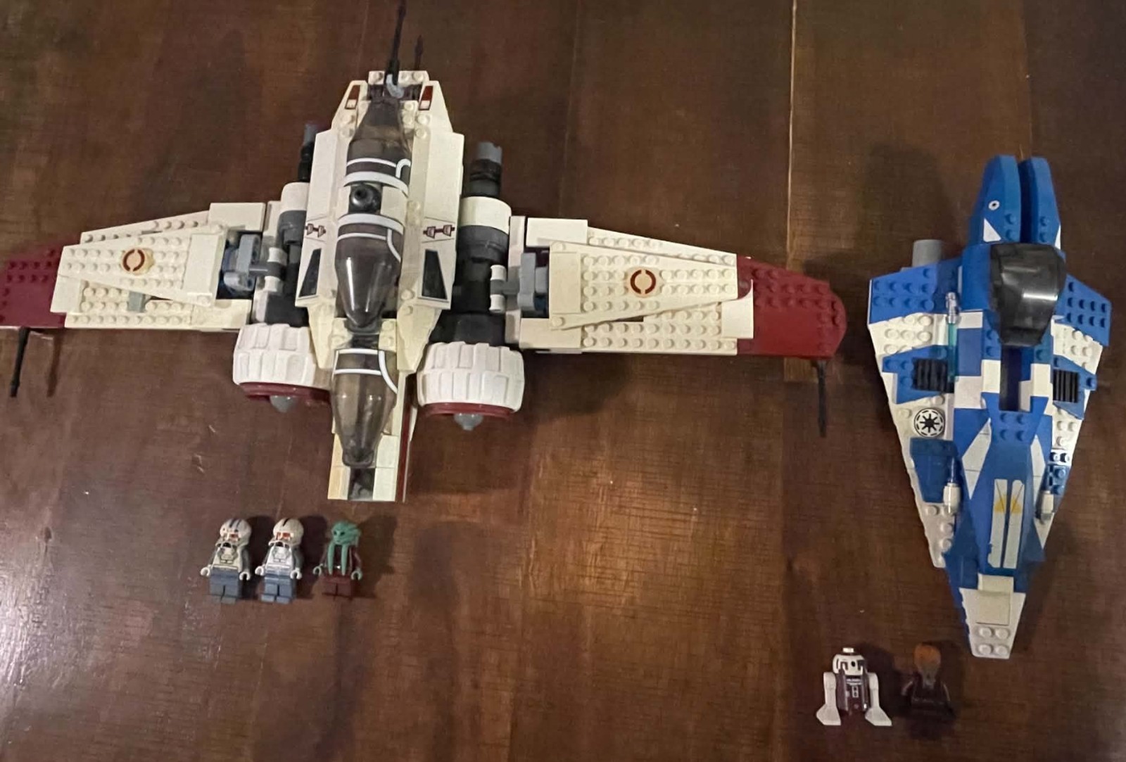 LEGO Star Wars Starfighter 8093 / ARC-170 Starfighter 8088 - Damage Part 