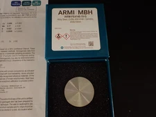 ARMI MBH Standard Reference Material AISI 4140 for OES or XRF NIST