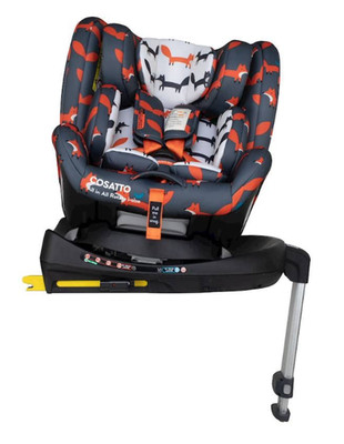 Cosatto All in All Rotate i-Size Kindersitz, Ab Geburt 0-12 Jahre, 360° drehbar
