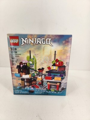New/Sealed Lego 40706 Micro Ninjago City Markets - Limited Edition