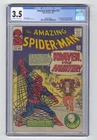Amazing Spider-Man #15 CGC 3.5 Marvel Comic 1964 1st Kraven the Hunter Ditko Lee