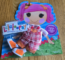 Lalaloopsy Sew Magical Sew Cute Fashions Fit All Lalaloopsy Doll Overalls New