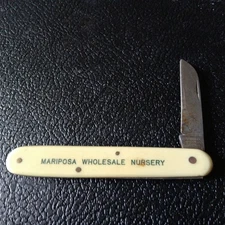 Gerson Germany Mariposa Wholesale Nursery budding pruning knife