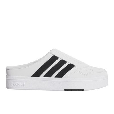 adidas Hoops 4.0 Mule  Womens White Sneakers Casual Shoes JQ7797