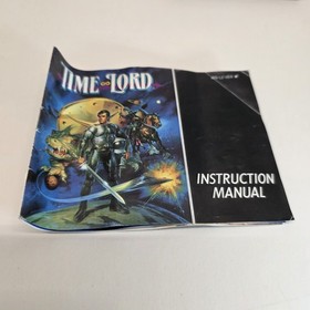 Time Lord (Nintendo NES) Probado CIB Completo En Caja con Estuche de Coleccionistas