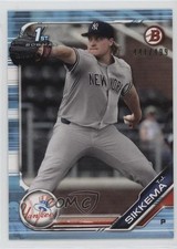 2019 Bowman Draft Sky Blue /499 TJ Sikkema #BD-34 1cx3