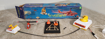 VINTAGE VERTIBIRD ASTRONAUT RESCUE* WOW! NO BATTERIES  NEEDED* FLY'S GREAT!