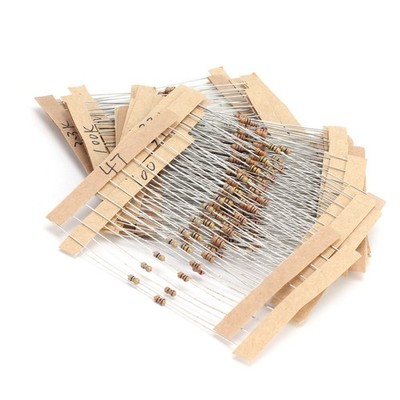 300 Stück Kohleschichtwiderstand 30 Werte Graphit-Sortiment-Set 10Ω1MΩ 1