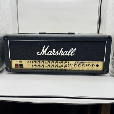 Marshall JCM 2000 TSL 100 Triple Super Lead Tube Guitar Amplifier Head
