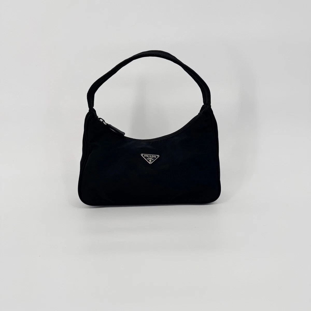 PRADA Nylon Exterior Shoulder Bag Bags & Handbags for Women for