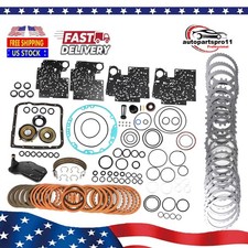 4l60e Transmission Super Master Rebuild Kit With Steels Pistons 2004 Up New