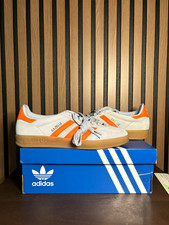 Adidas Men's Gazelle Indoor Originals Multiple Sizes Wonder Blue Orange JH5405 