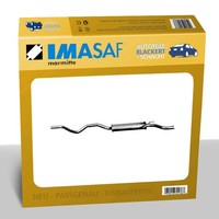 Imasaf Esd Auspuff Endtopf FüR Austin Metro 1.0/1.3 33-52KW, EndschalldäMpfer