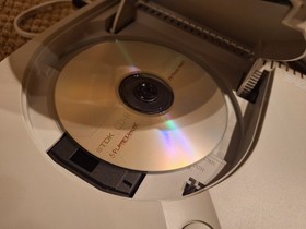 FM Towns Marty, burned CDs, formatted 3.5" floppies, 2 joypads, mouse, keyboard