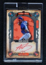 2023 Wild 5 Card Draw Contemporary 4/5 Mark Vientos #5CDC-49 Rookie Auto RC 1k0e. rookie card picture