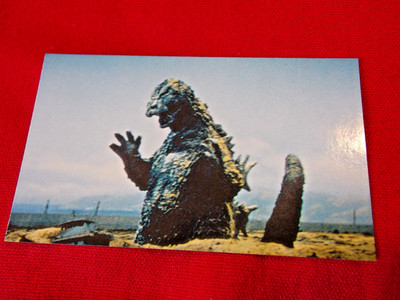 90's Vintage TOHO Japanese Godzilla vs. Mothra Card #24 Japan   UK