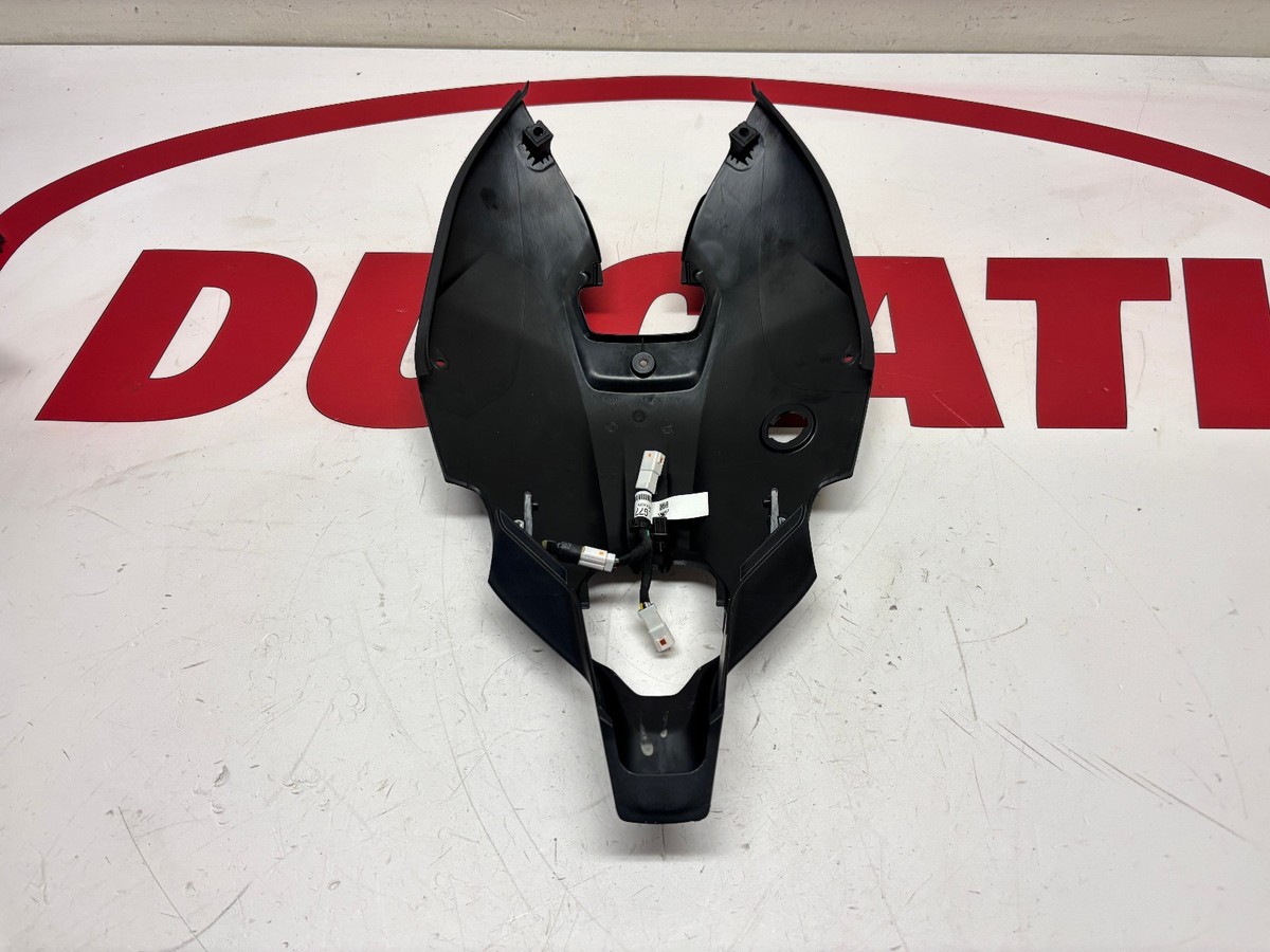 DUCATI Streetfighter V2 Rear Fender 2022 2023 2024 Black