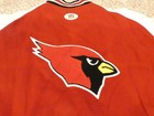 2010 - ARIZONA CARDINALS - REEBOK NFL GRIDIRON CLASSIC Jacket -Leather Sleeves — photo 5