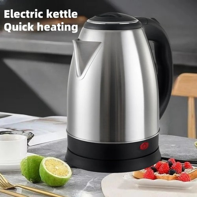 #ad Electric Kettle 2L Stainless Steel Hot Water Boiler Fast Boil Cordless Auto Shut $7.42