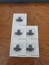 IR-40T 5 Pack Compatible Calculator Printer Ribbons Ink Roller - Black/Red