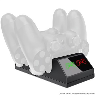 OEM DOBE Wireless Controller Dual Charging Dock for PlayStation 4 / Slim / Pro