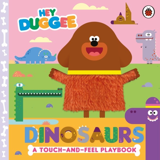 Hey Duggee: Dinosaurs : A Touch-and-Feel Playbook - Image 2