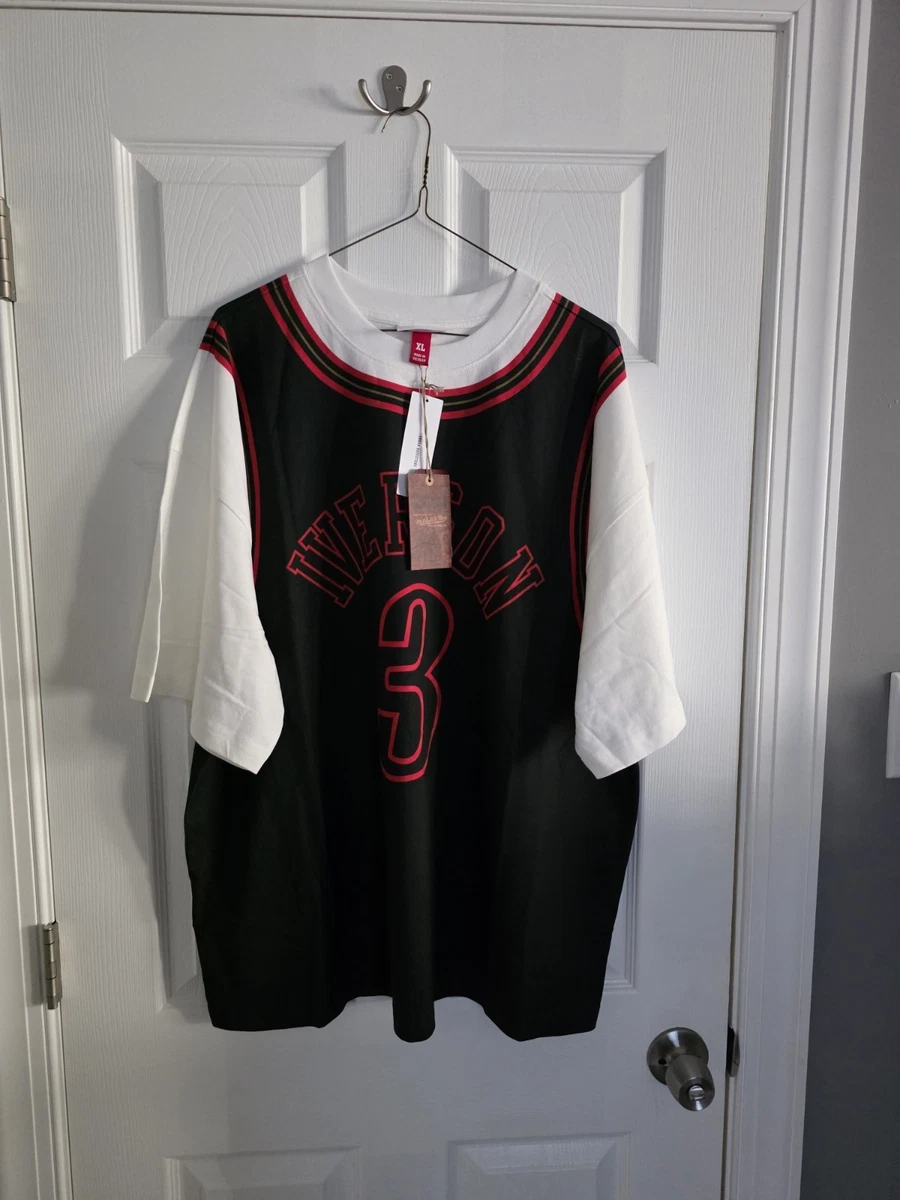 Mitchell & Ness Allen Iverson NBA Shirts for sale | eBay