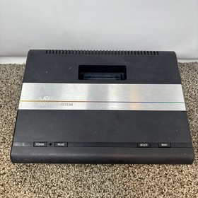 Atari 7800 Video Game Console With Controller Game TESTED New Power Supply