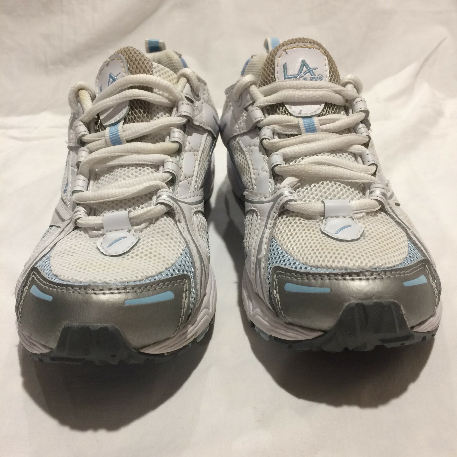 LA Gear Women's Running Sneakers Style LA1457CW1 Siz… Gem