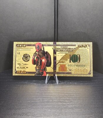 Marvel comics deadpool collectible 