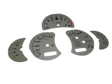 Porsche 996 Turbogt2- Dials Gauge Face Plates Speedometer Kmh Cluster Tiptronic Porsche 996 Turbogt2- Dials Gauge Face Plates Speedometer Kmh Cluster Tiptronic