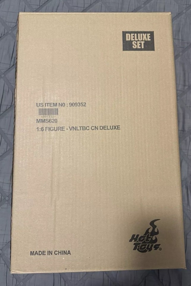 Figurine Hot Toys Venom: Let There Be Carnage Deluxe MMS620 - 1/6 - 43 Cm - Neuf