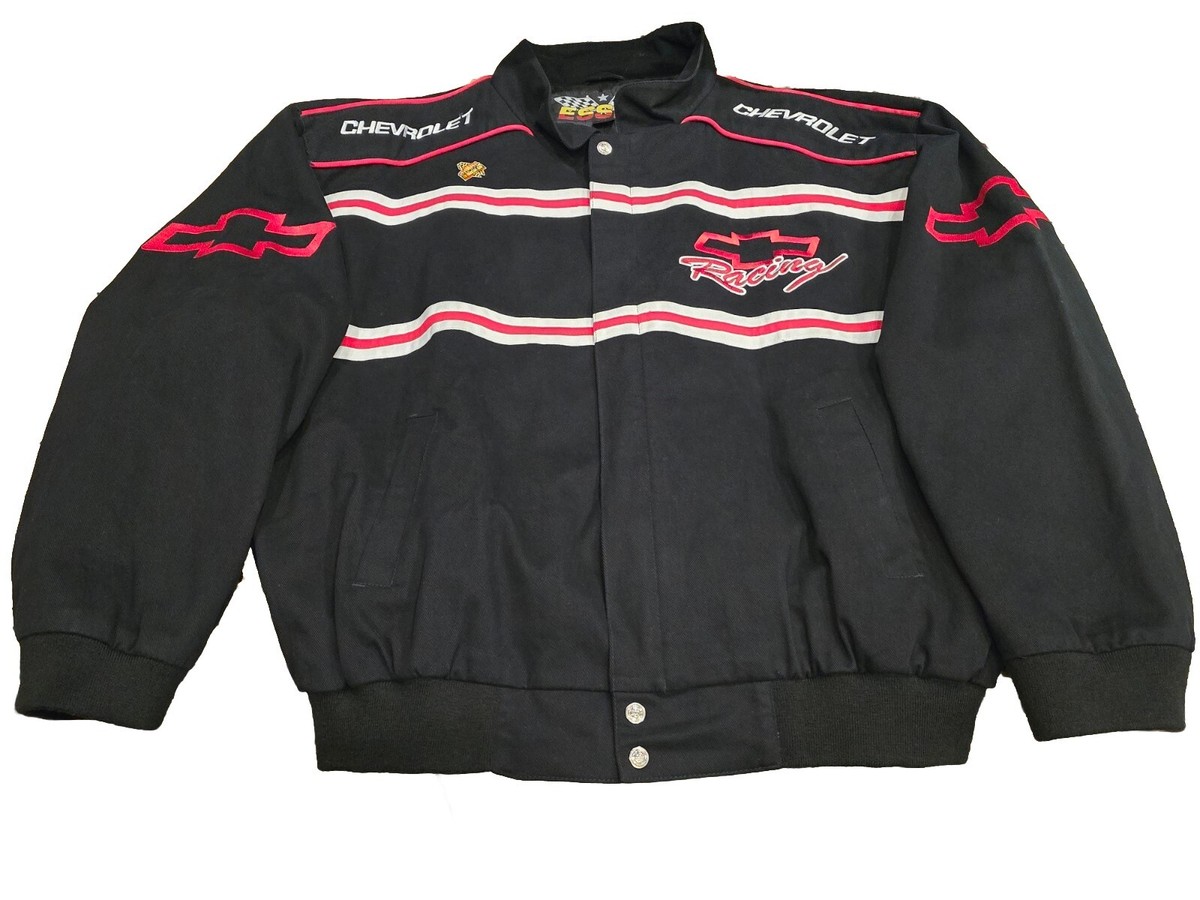 ヴィンテージ品‼️ Chevrolet Racing ジャケット 黒/赤 RACING CHAMPIONS 