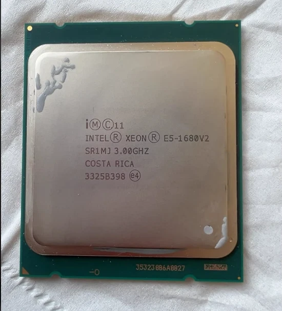 Intel Xeon E5-1680 V2 LGA-2011 Server CPU Processor 3.00 GHz 8-Core SR1MJ 1680V2 - Image 3 of 4