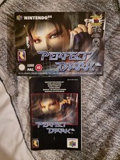 Perfect Dark (N64) ??BOX AND MANUAL ONLY ??