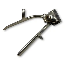 Vintage Manual Handheld Hair Clippers Coates Clipper Mfg