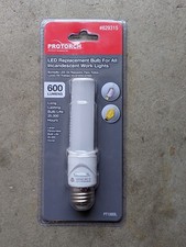 ProTorch LED Replacement Bulb for all Incandescent Work Lights - 600 Lumen NEW 