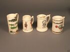 4 Commemorative Beer Steins
