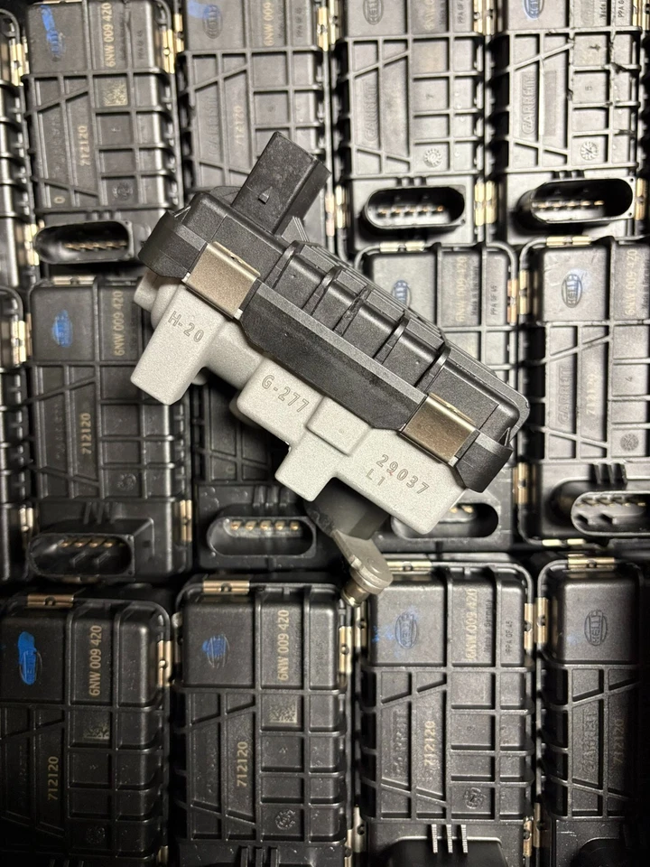 Oryginal Turbo aktuator G-277  6NW009420  712120 Turbolader Hella Garret - Bild 4 von 4