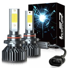 For GMC Yukon XL 1500 2500 2000-2006 LED Headlight High Low Fog Light Bulbs Kit