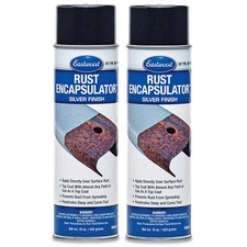 Eastwood Silver Rust Encapsulator 15 Oz Aerosol 2 Pack