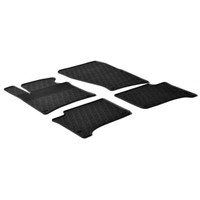 Set FußMatten Nach Maß Aus Gummi FüR VW Touareg 2010-2018